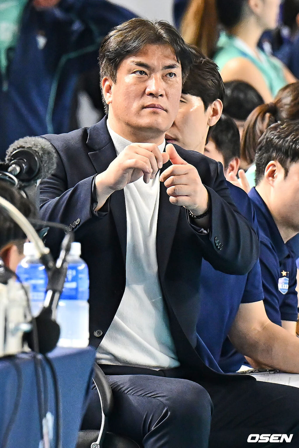 GS칼텍스 KIXX 시절 차상현 감독. /OSEN DB