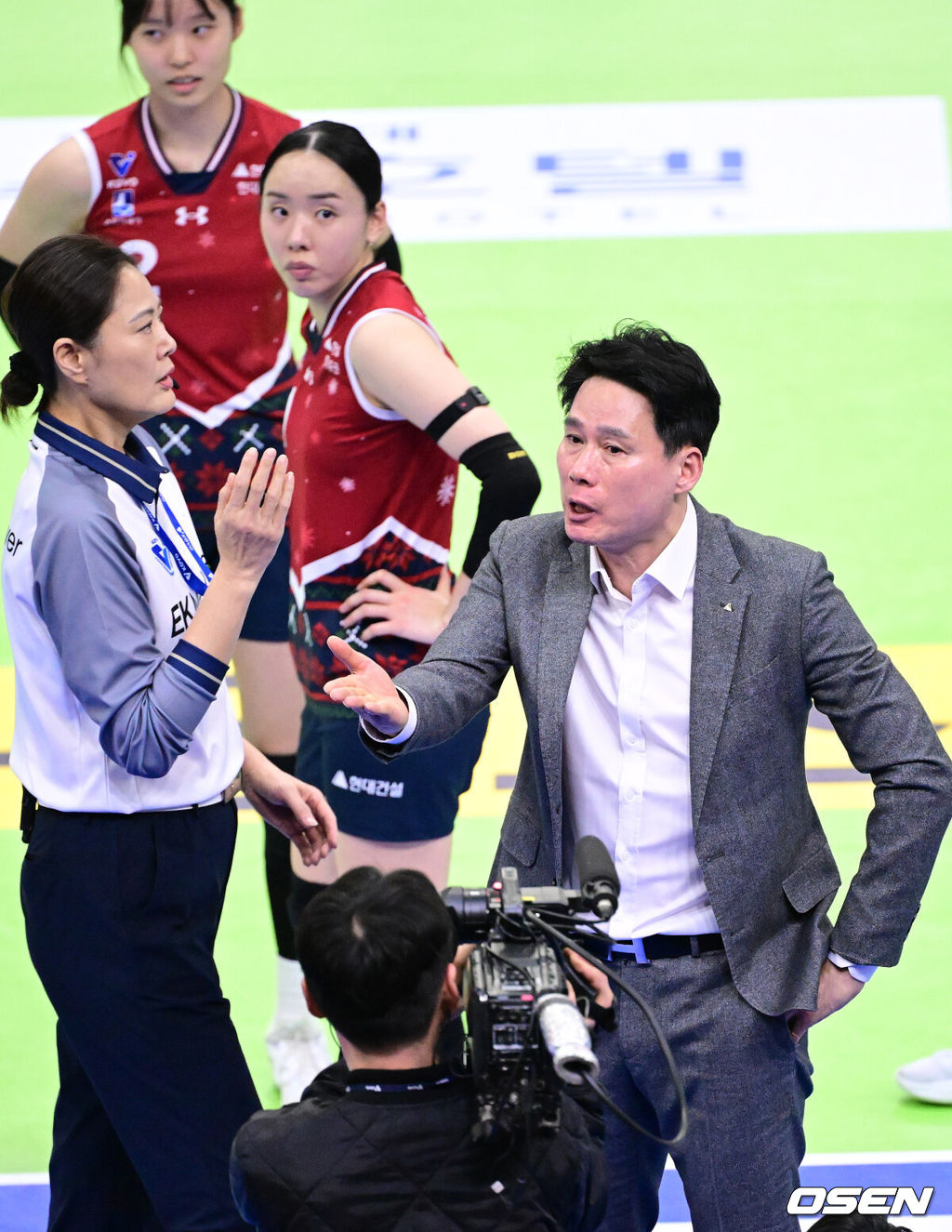 현대건설 힐스테이트 강성형 감독. /OSEN DB