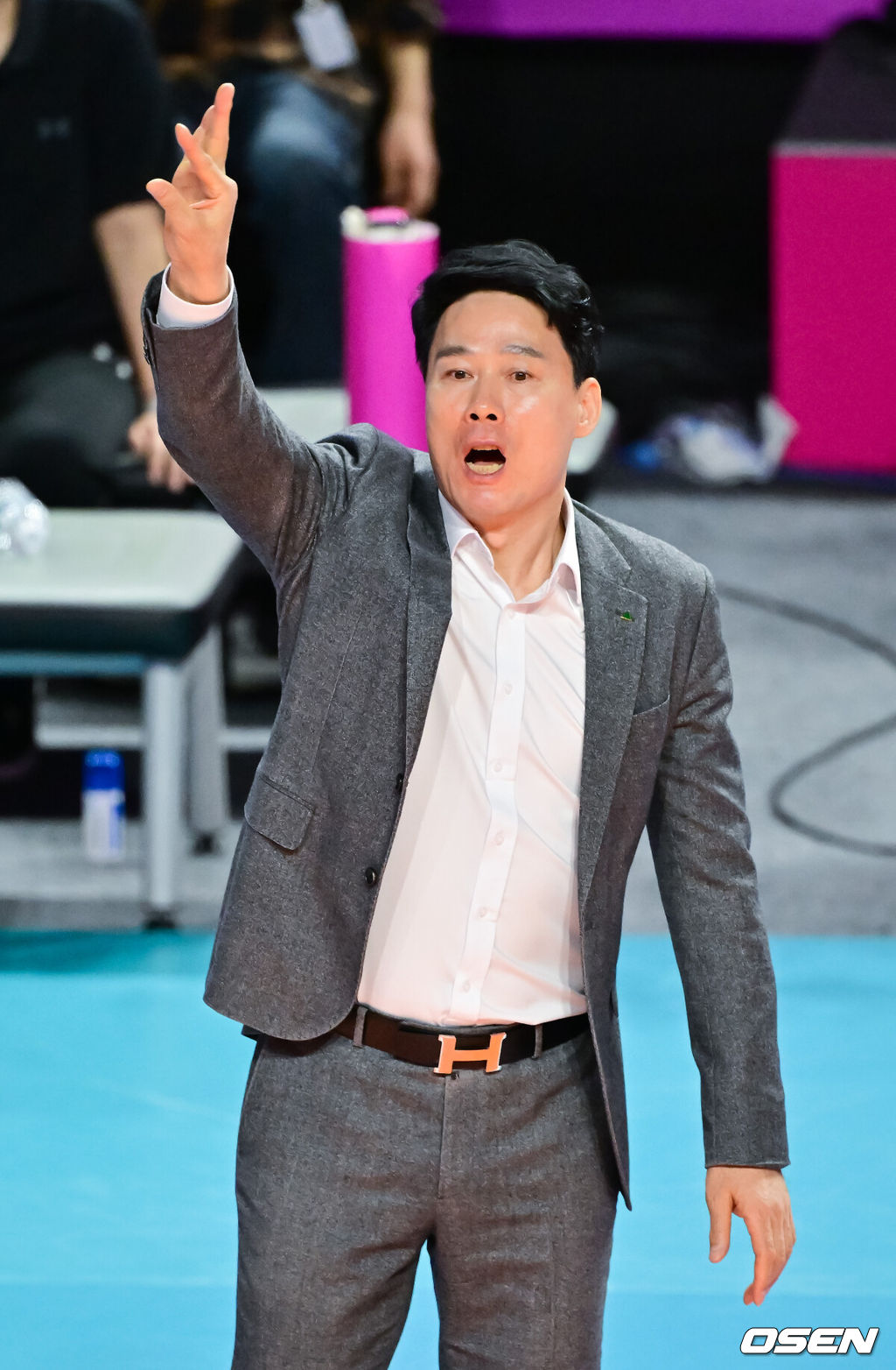 현대건설 힐스테이트 강성형 감독. /OSEN DB