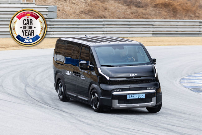 올해의 MPV ‘기아 PV5’. 