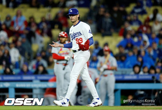 [사진] 조 켈리. ⓒGettyimages(무단전재 및 재배포 금지)