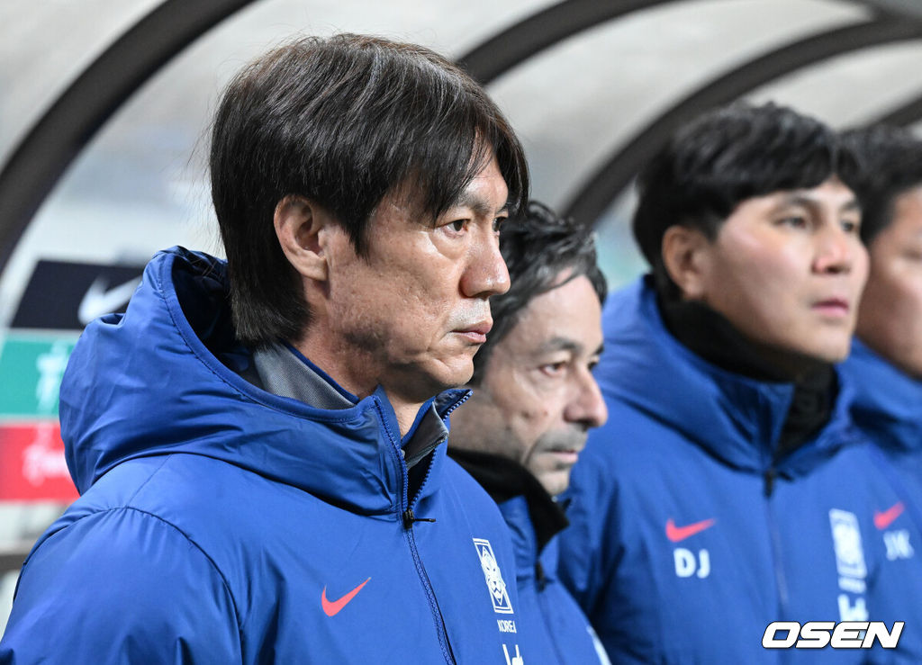 홍명보 감독 2025.11.18 /sunday@osen.co.kr