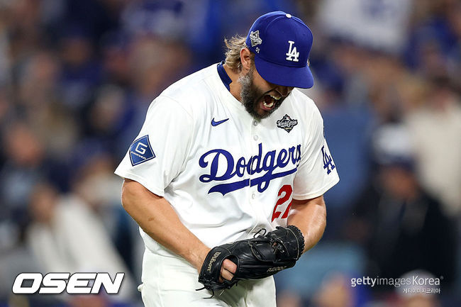 [사진] 클레이튼 커쇼. ⓒGettyimages(무단전재 및 재배포 금지)