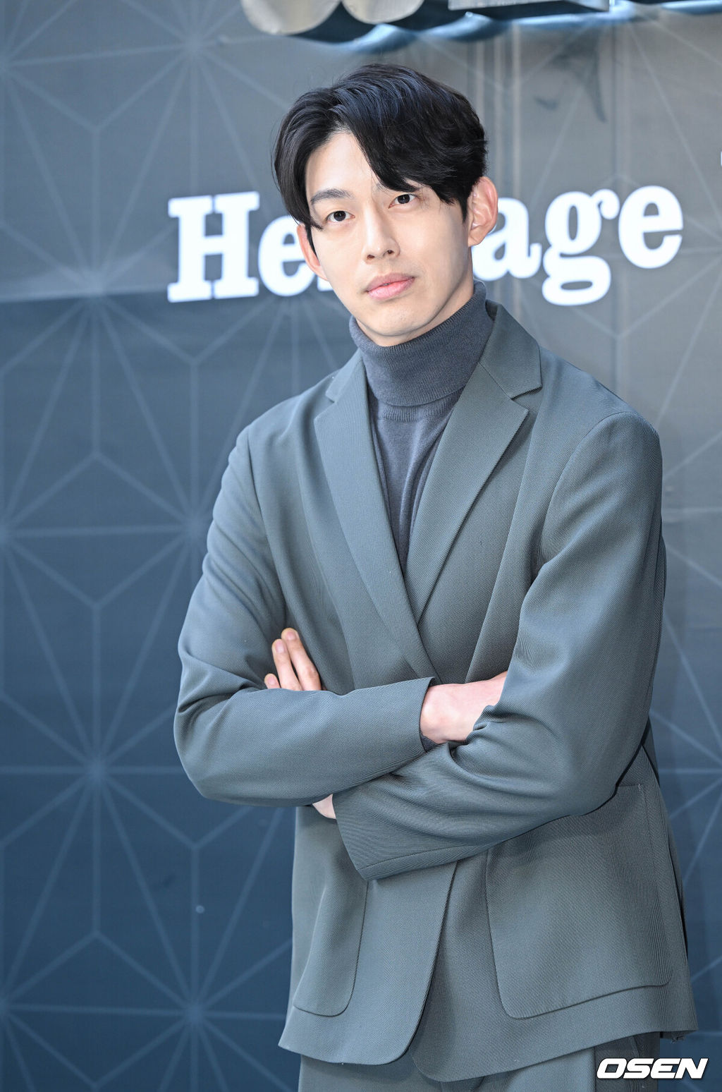 29일 오후 서울 성동구 한 카페에서 이탈리안 컨템포러리 남성복 브랜드 ‘알레그리’ 포토콜 행사 행사가 열렸다.배우 최정원이 포즈를 취하고 있다. 2022.09.29 /cej@osen.co.kr