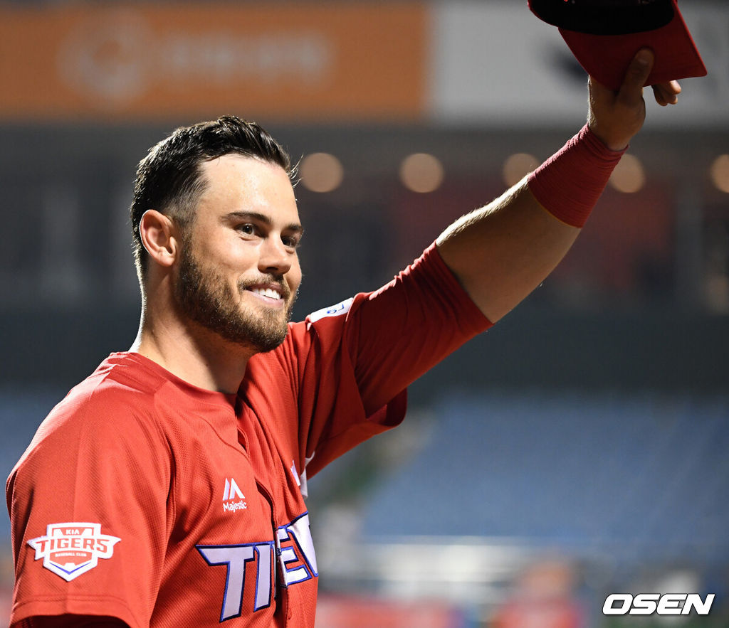 KIA 시절 프레스턴 터커. 2019.05.17