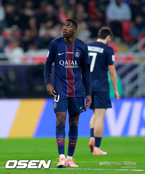 [사진] 뎀벨레 ⓒGettyimages(무단전재 및 재배포 금지)