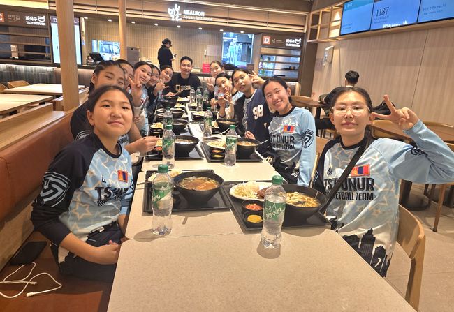 [사진] 몽골여자팀 / KXO 제공