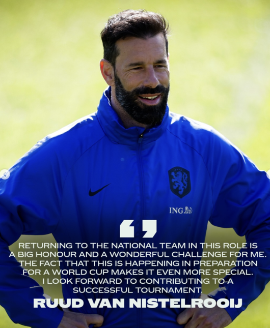 [사진] 반니스텔루이 / 반니스텔루이 소셜 미디어 계정