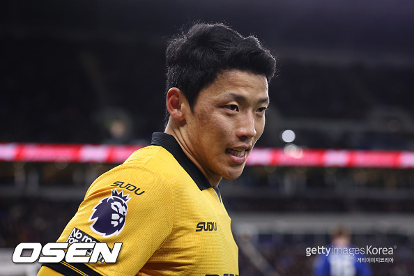 [사진] 황희찬 ⓒGettyimages(무단전재 및 재배포 금지)