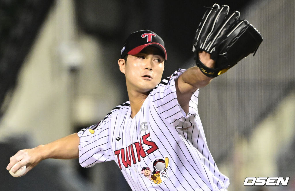 LG 백승현. 2025.08.06 /cej@osen.co.kr