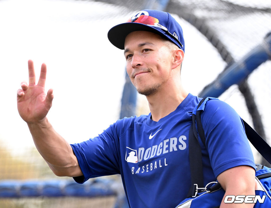 LA 다저스 토미 에드먼 2025.02.18 / sunday@osen.co.kr