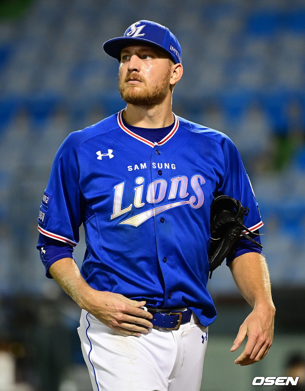 삼성 시절 마이크 몽고메리 2021.08.17 /OSEN DB