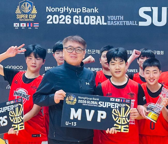 [사진] U13부 MVP 모비스 윤지민