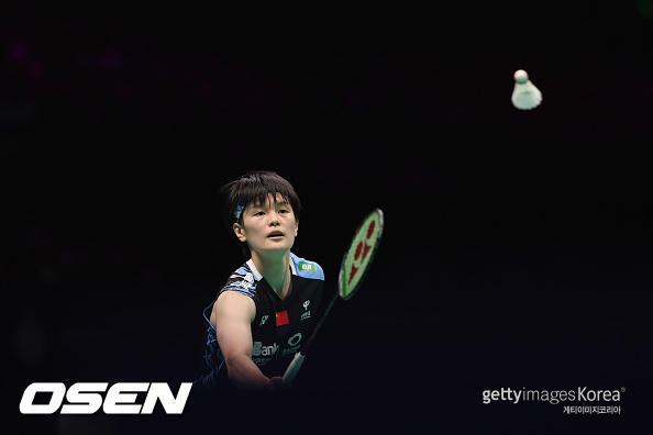 [사진] 왕즈이 ⓒGettyimages(무단전재 및 재배포 금지)