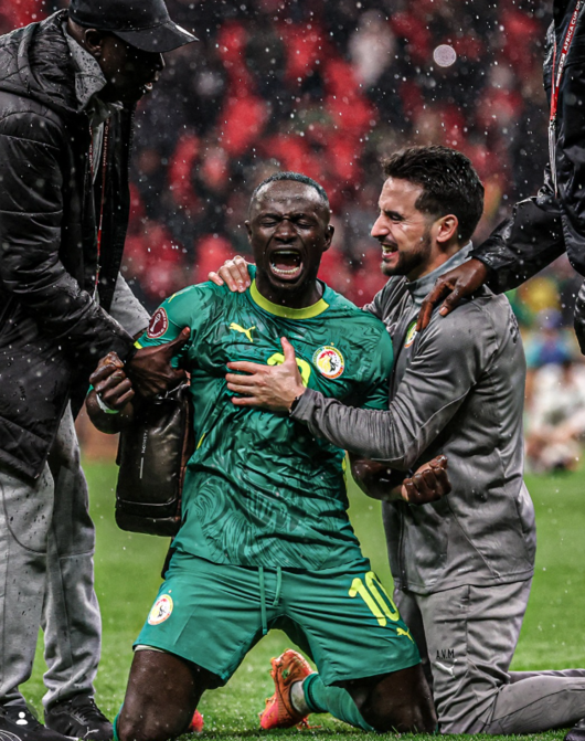 [사진] 세네갈 대표팀 공식 소셜 미디어