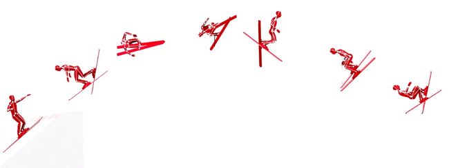 빅 에어 종목에 도입된 고속 카메라 컴퓨터 비전 기술.