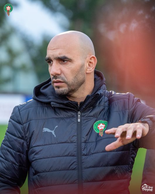 [사진] 모로코축구협회 SNS