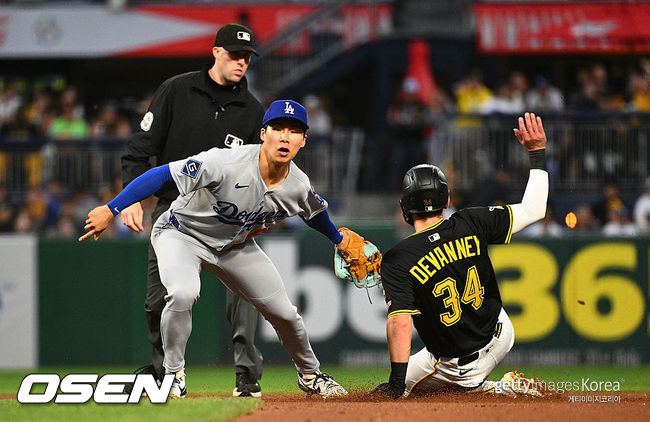 [사진] 다저스 김혜성. ⓒGettyimages(무단전재 및 재배포 금지)