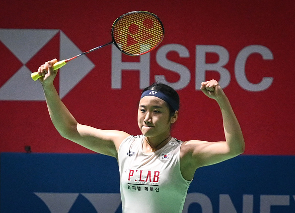 [사진] 안세영 ⓒGettyimages(무단전재 및 재배포 금지)