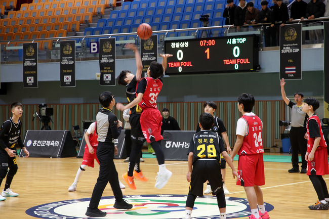 [사진] 국제팀들이 참가한 슈퍼컵은 올해도 성공적으로 개최됐다