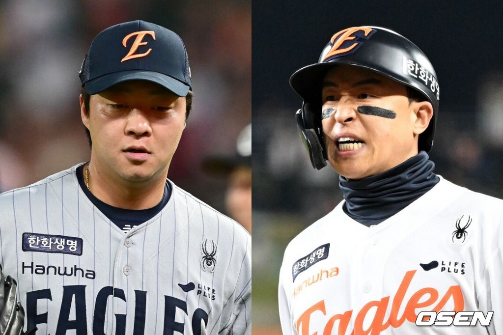 한화 이글스 투수 김범수, 외야수 손아섭은 2025시즌 종료 후 FA(자유계약선수) 시장에 나왔으나 19일 현재 계약을 하지 못하고 있는 가운데, 한화는 오는 23일 호주 멜버른으로 1차 스프링캠프를 떠난다. OSEN DB