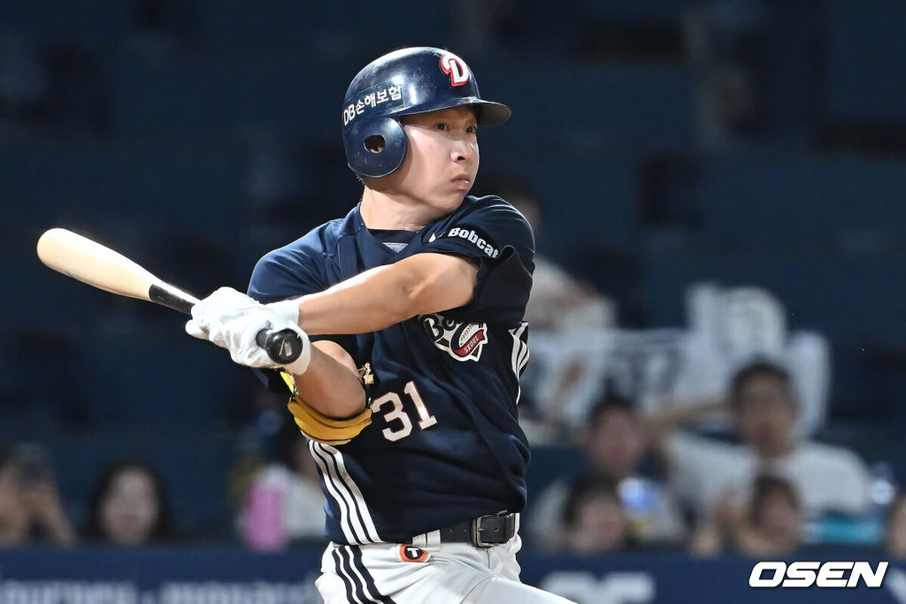 두산 베어스 정수빈 039 2025.09.05 / foto0307@osen.co.kr