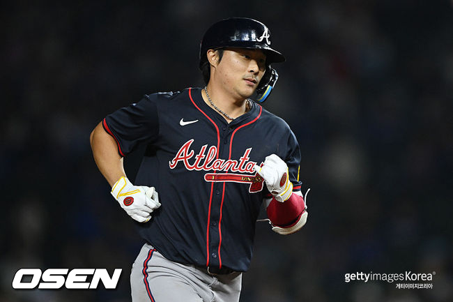 [사진]김하성 ⓒGettyimages(무단전재 및 재배포 금지)