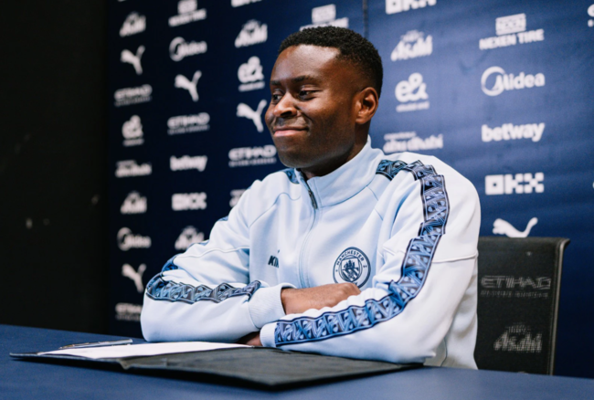 [사진] 맨체스터 시티 공식 홈페이지