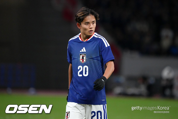 [사진] 구보 ⓒGettyimages(무단전재 및 재배포 금지)