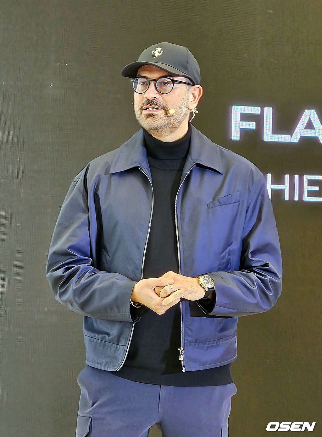 페라리 최고 디자인 책임자 플라비오 만조니.