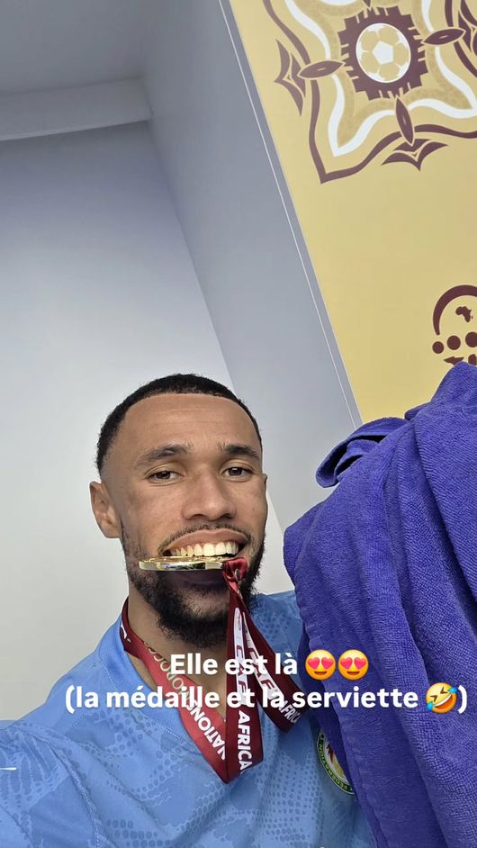 [사진] 예반 디우프 SNS