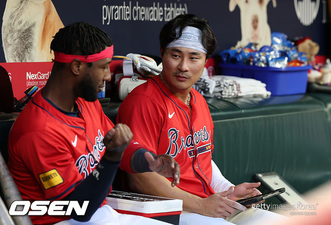 [사진] 김하성 ⓒGettyimages(무단전재 및 재배포 금지)