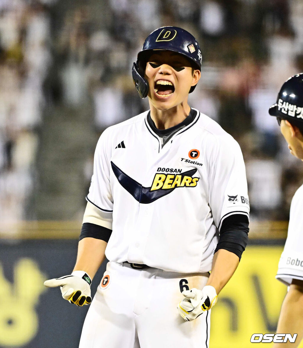 두산 오명진. 2025.07.06 / jpnews@osen.co.kr