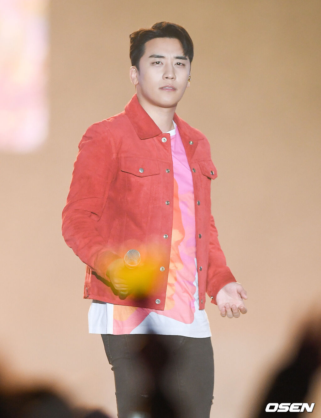 3일 오후 부천시 부천종합운동장에서 2018 판타지아 슈퍼 콘서트가 진행됐다.이날 행사에는 승리, 비투비, 몬스타엑스, 펜타곤, 더보이즈, 에이데일리 등이 출연했다. 빅뱅 승리가 멋진 무대를 펼치고 있다. / soul1014@osen.co.kr