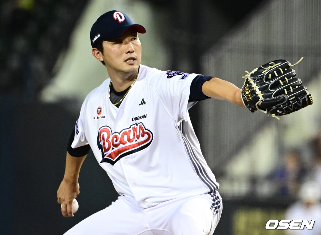 두산 홍건희./OSEN DB