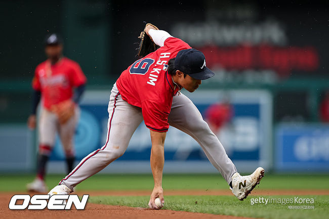 [사진] 김하성. ⓒGettyimages(무단전재 및 재배포 금지)