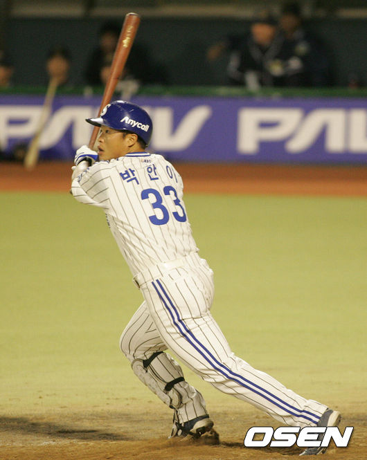 [OSEN DB] 삼성 박한이. 2005.05.10 /ksl0919@osen.co.kr