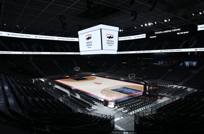 [사진] 알바크 도쿄의 홈구장 2025년 개장한 도요타 도쿄 아레나