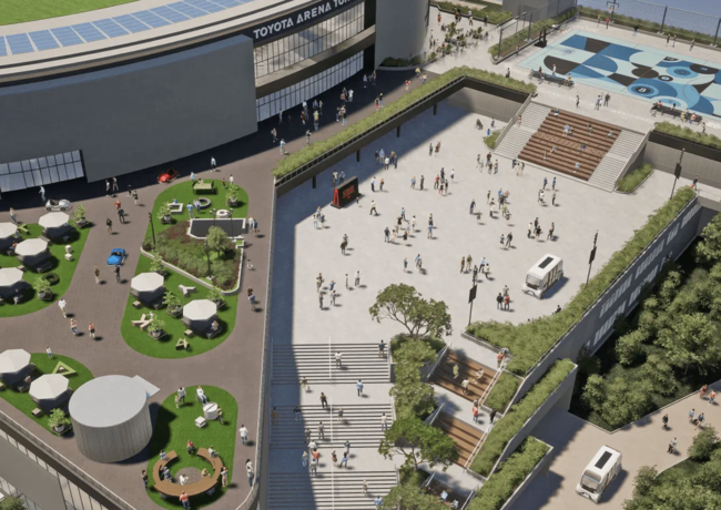 [사진] 일본프로농구는 새로 출범하는 프리미어리그에 신구장 건설을 필수조건으로 걸었다