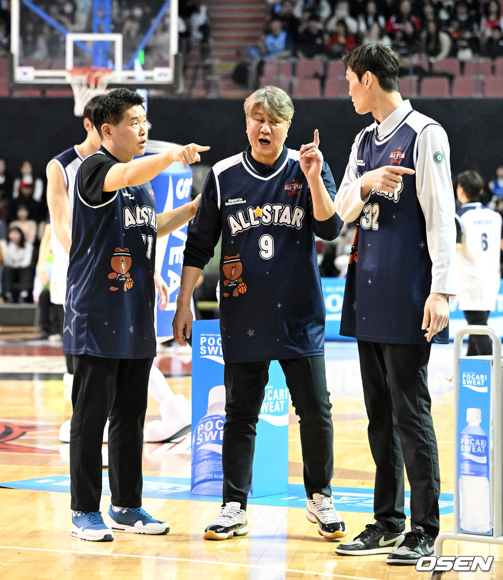 단순한 이벤트 경기가 아니야...신중하게 작전짜는 조상현 감독