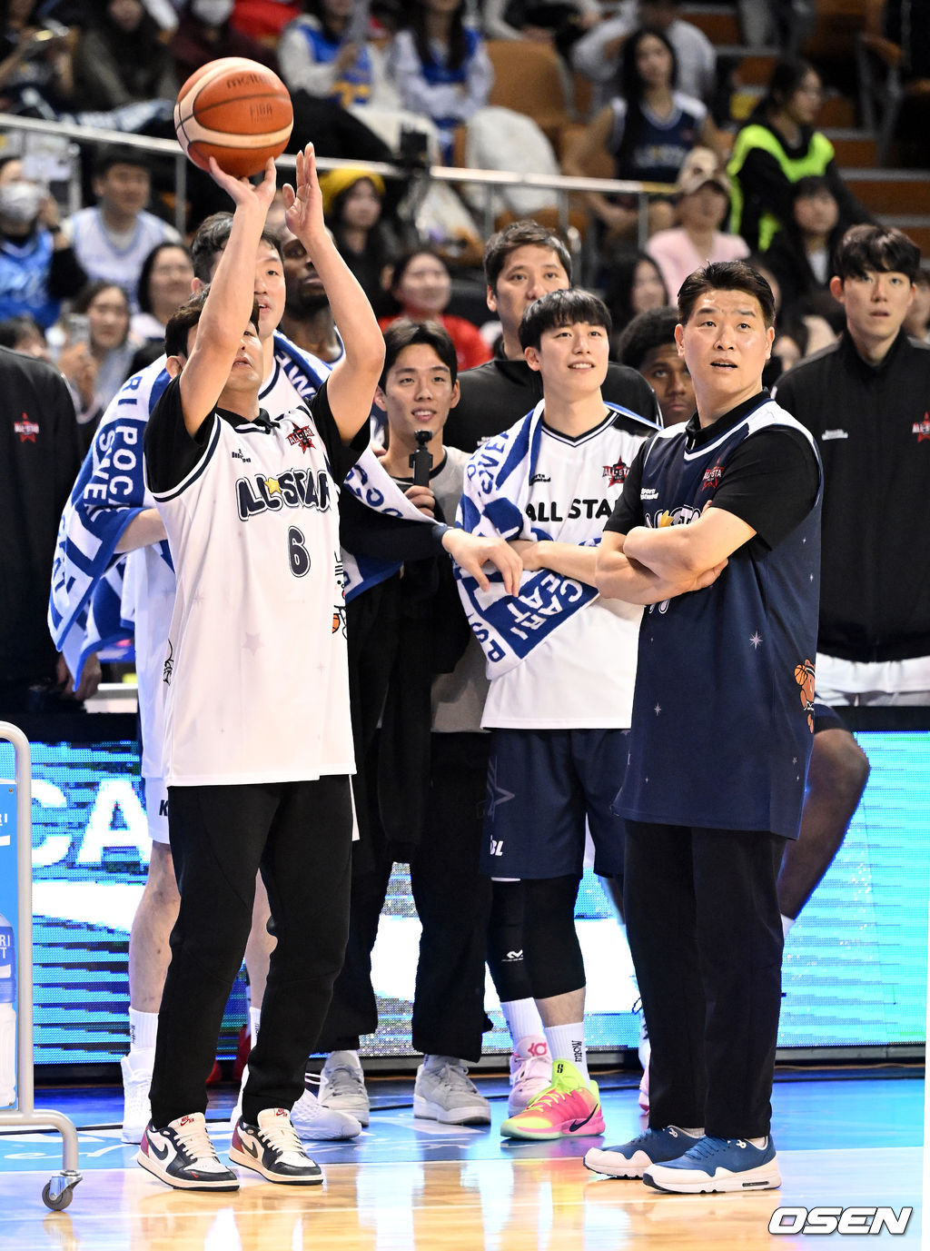 이번엔 상대팀 경계