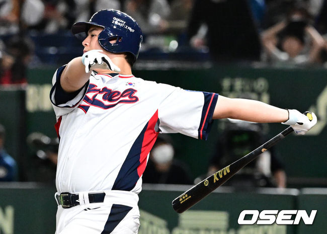 한국 야구 대표팀 노시환. /OSEN DB