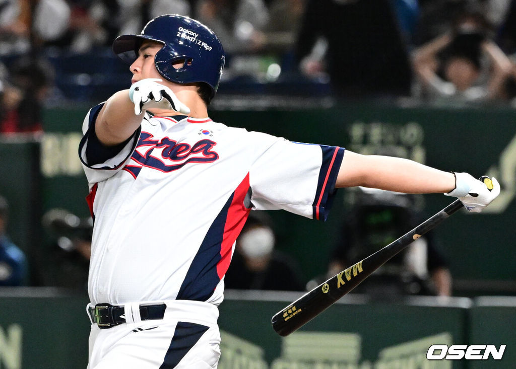 한국 야구 대표팀 노시환. /OSEN DB
