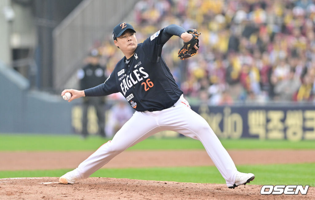 한화 한승혁 2025.10.26 / soul1014@osen.co.kr