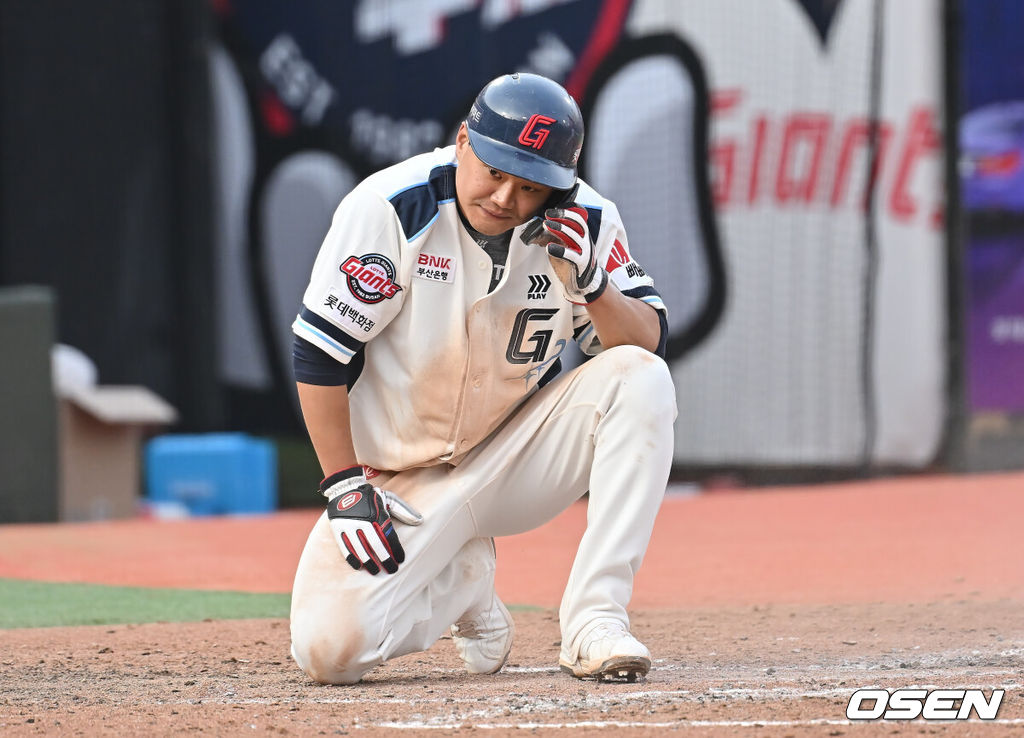 롯데 자이언츠 손호영 / foto0307@osen.co.kr