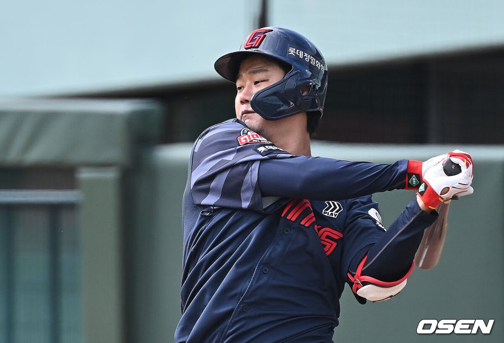 롯데 자이언츠 손호영 / foto0307@osen.co.kr