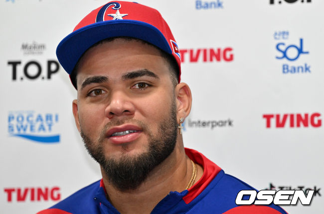 쿠바 요안 몬카다. 2024.11.02 /sunday@osen.co.kr