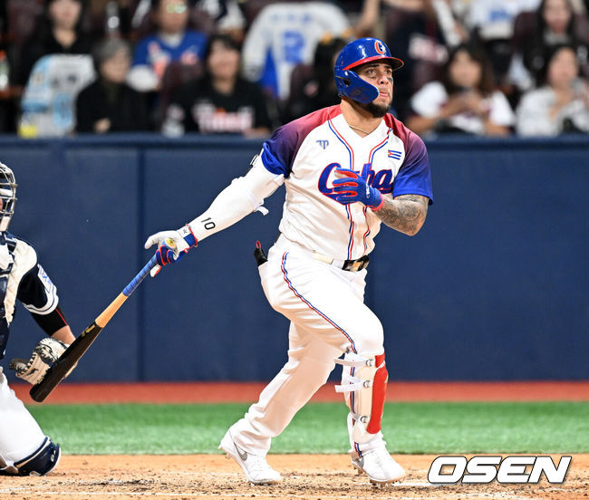 쿠바 요안 몬카다. 2024.11.02 /sunday@osen.co.kr