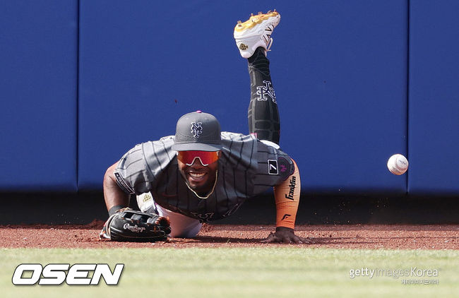 [사진] 뉴욕 메츠 시절 세드릭 멀린스 ⓒGettyimages(무단전재 및 재배포 금지)