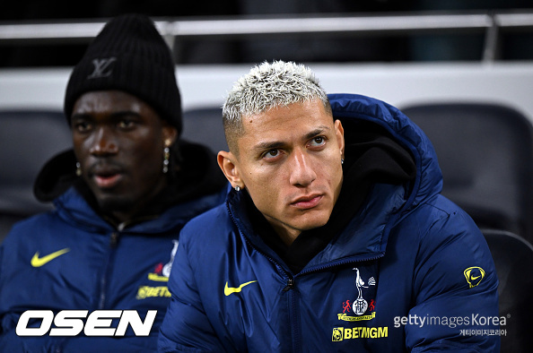 [사진] (오른쪽) 히샬리송 ⓒGettyimages(무단전재 및 재배포 금지)